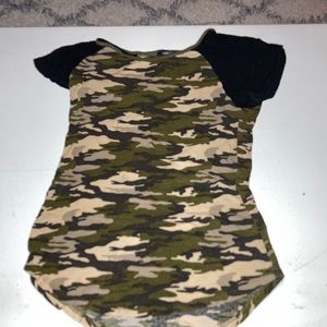camo design shirt